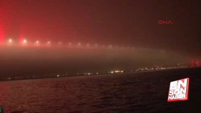 İstanbul Boğazı gemi geçişlerine kapatıldı