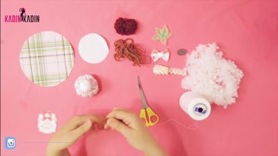 Pratik Bez Bebek Yapımı