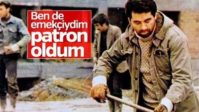 İnşaatta çalışan İbrahim Tatlıses