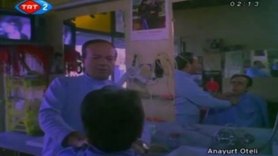 Anayurt Oteli - Berber Sahnesi