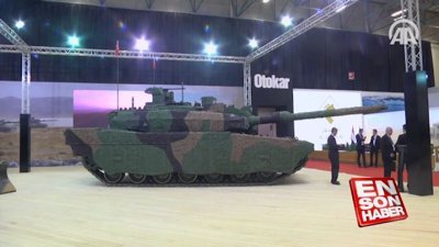 Milli tank Altay şimdi çok daha güçlü