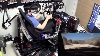 Sanal gerçekliğin dibine vuran genç