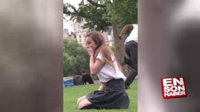 Korkunç yılan şakası