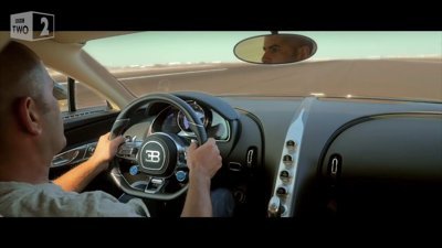 Bugatti Chiron hız denemesi 