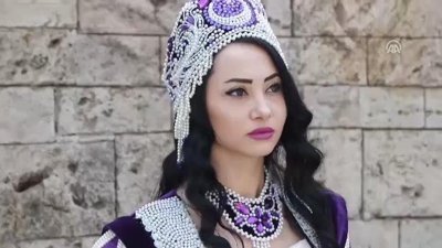 62 bin inci kullanılan kaftan Guinness'e aday