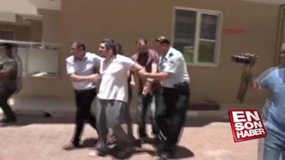 'Kedime bir şey olursa IŞİD'e katılırım' diye bağırdı