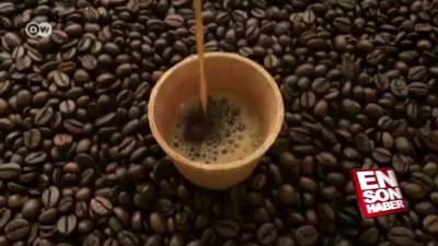 Yenilebilen kahve bardağı