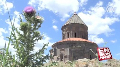 Medeniyetler Beşiği havadan görüntülendi 