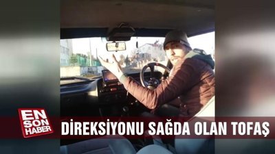 Direksiyonu sağda olan Tofaş