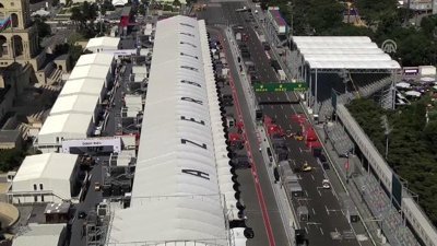 Azerbaycan Grand Prix'si hazırlıkları sürüyor