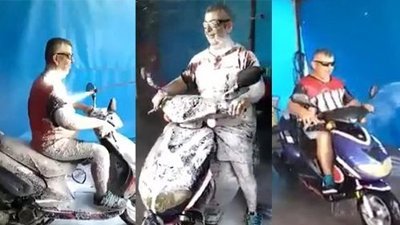 Kendini iç dış yıkatan yurdum insanı