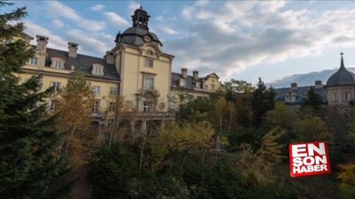 Terkedilmiş Grimm Kardeşler tema parkı