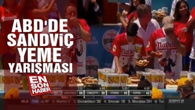 ABD'de sandviç yarışması