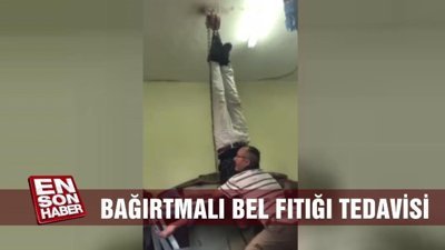 Bağırtmalı bel fıtığı tedavisi