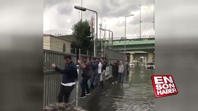 İstanbul'da vatandaşların zor anları