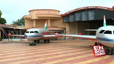 Uçuş temalı krematoryum