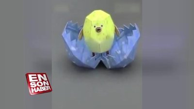 Ağzını açık bırakacak origamiler