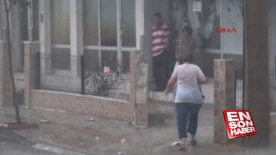 Keşan’da yağmur ve dolu yağışı etkili oldu