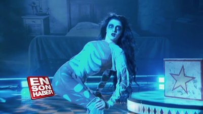 Esnek şov jüriyi korkuttu