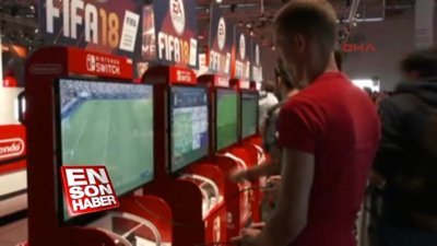 Oyun meraklıları Gamescom'a akın etti