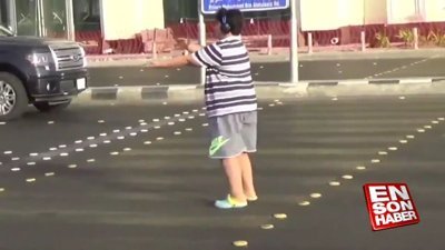 Suudi Arabistan'da Macarena gözaltısı