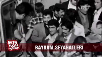 Bayram seyahatleri 1974