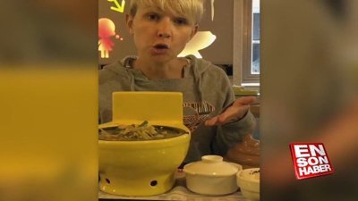 Tayvan'da tuvalet temalı restoran