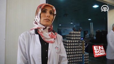 Muş'ta kurduğu fabrikada 20 kişiyi iş sahibi yaptı