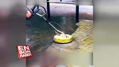 Birbirinden keyifli temizlik videoları