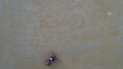 Bulgurun güneşle dansı