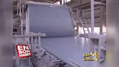 Kağıt nasıl üretilir?