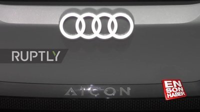 Audi'nin yeni arabası: Aicon 