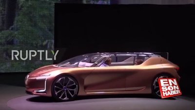 Renault'un yeni elektrikli arabası: SYMBIOZ