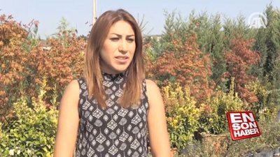 Fabrikaların bahçe güzelliği ondan soruluyor