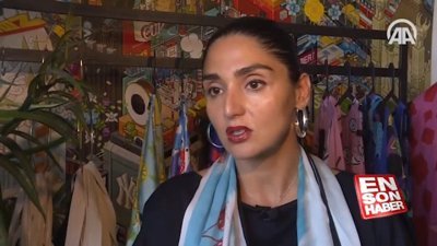 Türk ipeğini dünyaya tanıttı