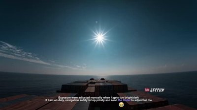 80 bin kareyle kargo gemisinin 30 günlük yolculuğu