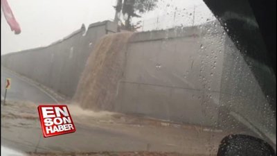 İstanbul'da yağmur başladı