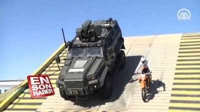 Ejder Yalçın zırhlısına sıra dışı rakip