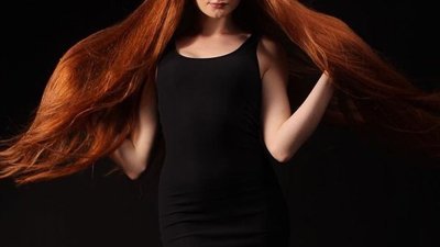 Kellikten şampuan reklamı yıldızlığına