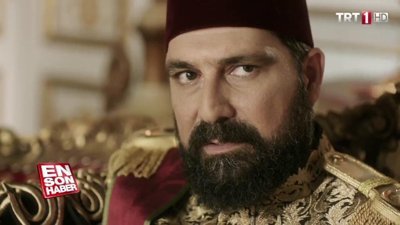 Payitaht Abdülhamid'de geceye damga vuran sahne