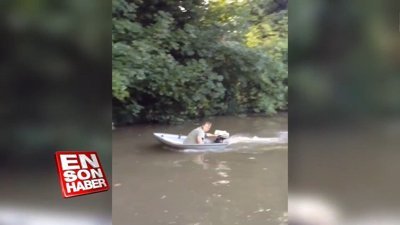 Port Bagajından bot yapan adam