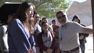 Uzak Doğuluların ilgisi Kapadokya'da turist sayısını artırdı