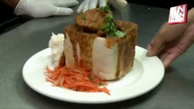 Hindistan'da bulunmayan Hint yemeği