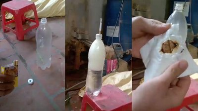 Sigaranın zararını ortaya koyan video