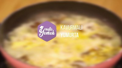 Kavurmalı yumurta tarifi