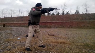 AK47 şarjör değiştirme taktikleri