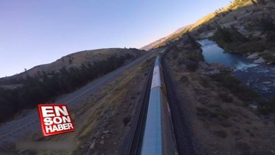 Drone ile yapılan inanılmaz akrobatik çekimler