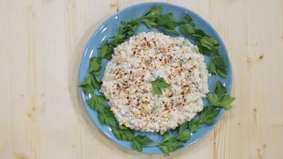 Kuskus salatası tarifi