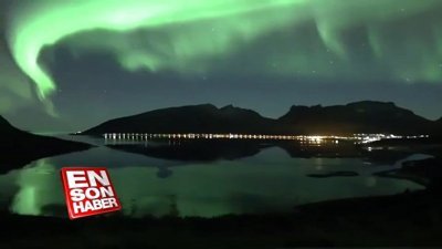 Kutup ışıklarının büyüleyici dansı