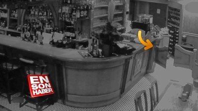 Perili köşkten ürpertici görüntüler